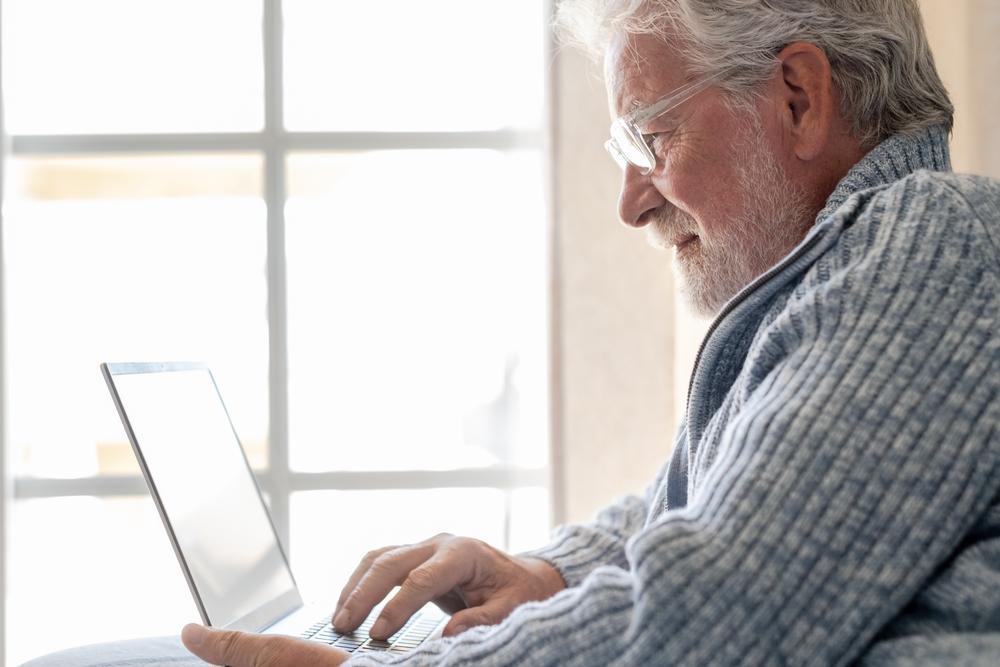 Man on Laptop